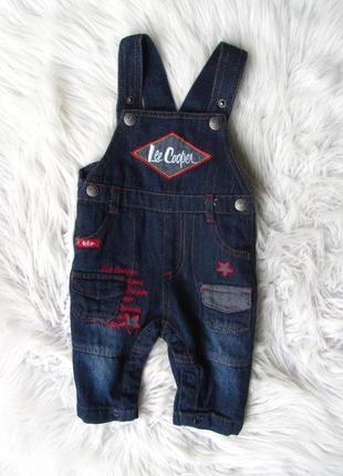 Джинсовый полукомбинезон комбинезон напівкомбінезон комбінезон ромпер lee cooper