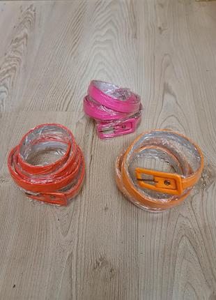 Нові пояски яскраві, на s, m, l