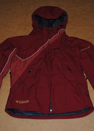 Columbia omni tech titanium jacket куртка женская лыжная коламбия1 фото