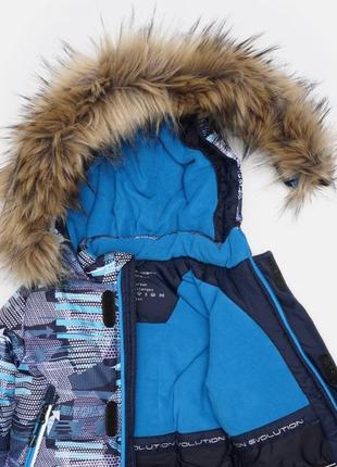 Зимний комплект (куртка + полукомбинезон) evolution, р. 923 фото