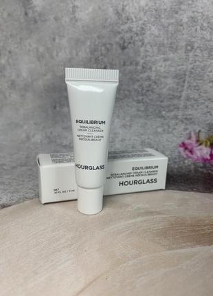 Крем гель для вмивання hourglass equilibrium rebalancing cream cleanser