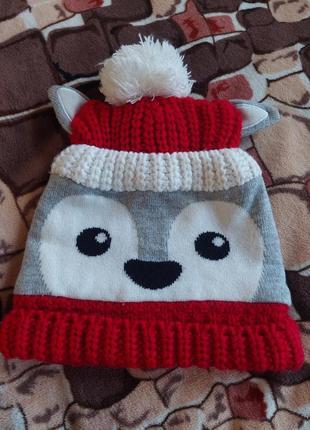 Шапка 3-4 роки