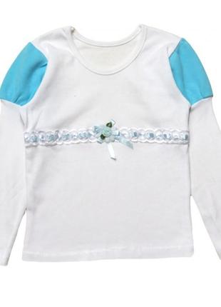 Фірмова блуза р. 32, 34 на зростання 122-134 см тм baby art