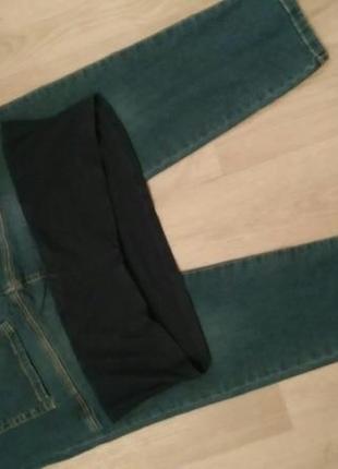 Большой размер джинсы для беременных.2 фото
