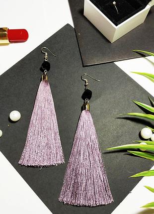 Сережки-кисті, сережки-пензлики