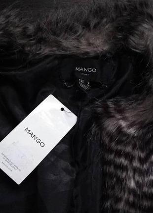 Полушубок mango 2