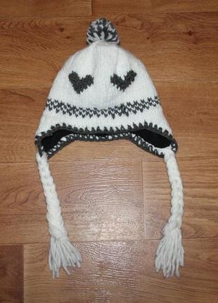 Шапка нова на флісі італія