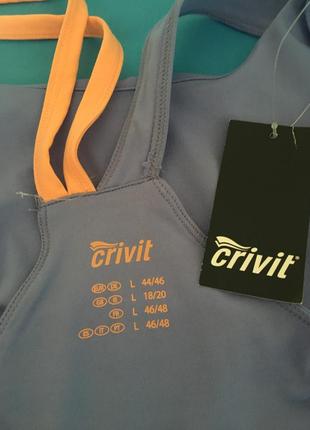 Спортивная майка crivit1 фото