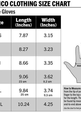 Зимові рукавички rothco з утеплювачем thermoblock камуфляж -l - xl