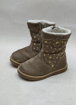 Чобітки черевики сапожки сапоги дитячі чобітки 20р