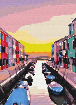 Припаркованные гондолы