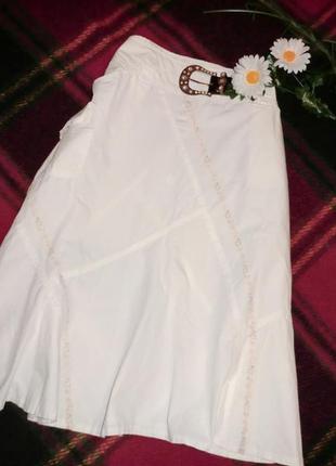 Спідниця жіноча з вишивкою-акція в пів ціни до кінця місяця