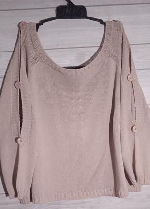 Оригінальна кофтинка оверсайз