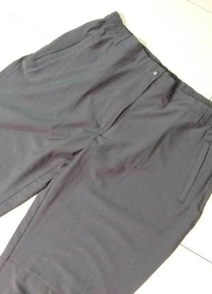 Спортивні тефлонові штани з потаємною кишенею  50 розміру2 фото