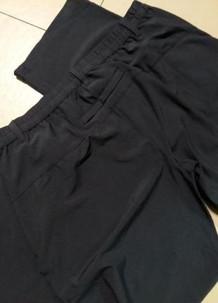 Спортивні тефлонові штани з потаємною кишенею  50 розміру3 фото