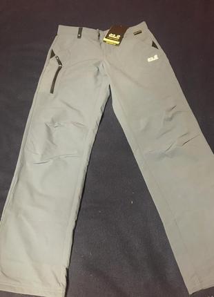 Jack wolfskin activate pants kid штани