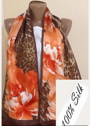 Італійський брендовий шарф від adrienne vittadini