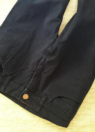 Классические брюки из плотного котона2 фото