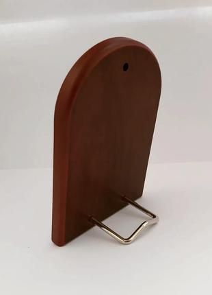 Серебряный образ святого николая на деревяной основе10,5смх7,5см с золотым напылением...