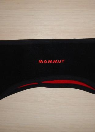 Пов'язка на голову wind stopper mammut one size