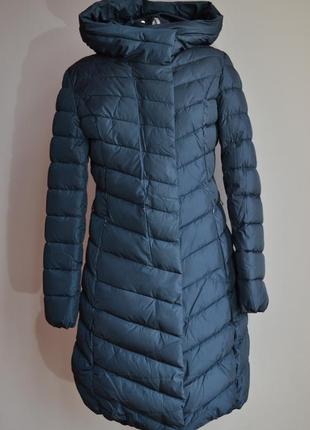 Зимове пальто-пуховик тканини холлофайбер 8072 lusskiri l,xl, xxl,xxxl3 фото