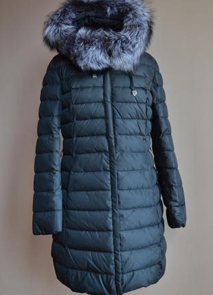 Зимове пальто-пуховик lusskiri 8178 тканини холлофайбер, xl1 фото