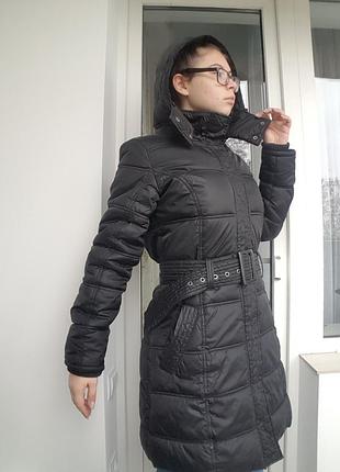 Sale довгий плащ з паском 3