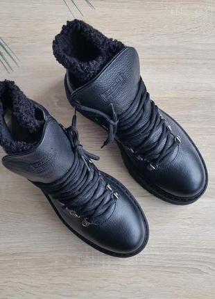 Кожаные осенние/ весенние/ демисезонные брендовые ботинки 39 размер baldinini 🇮🇹3 фото