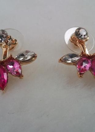 Каффы на оба ушка с проколом