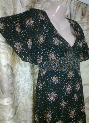 Платье h&m германия, 100%полиестр, sр. сток.