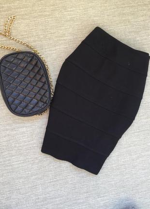 Теплёнькая юбка от h&m