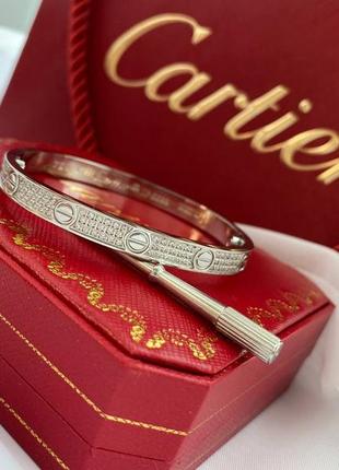 Брендовый браслет в стиле cartier 😍