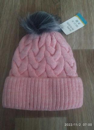 Зимова шапка для жінок3 фото