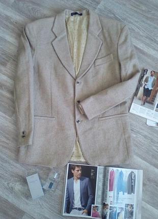 Шикарный, солидный мужской пиджак  м  foshion for men