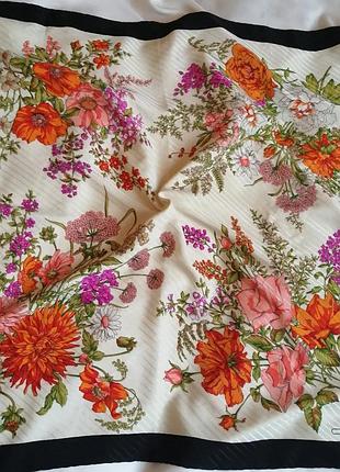 Розкішна шовкова хустина