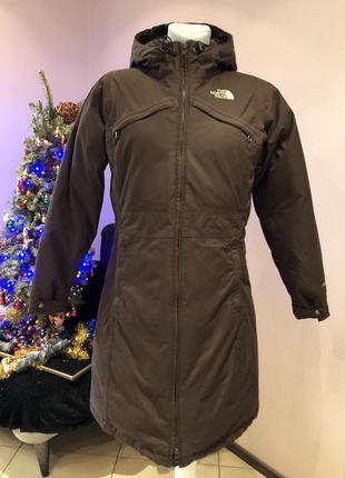 Пуховик парка the north face hyvent до -40 оригинал