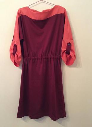 Платье тёплое.