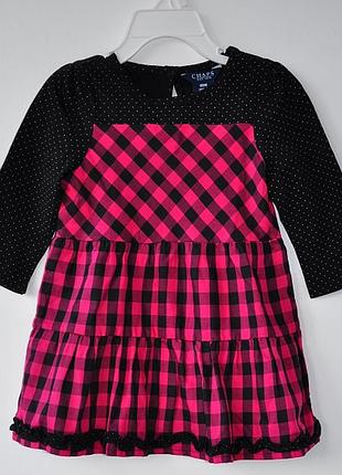 Платье на 12-18м или 18м chaps