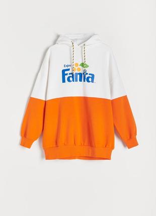 Худи с начесом fanta3 фото