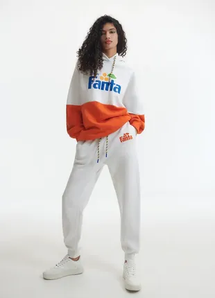 Худи с начесом fanta