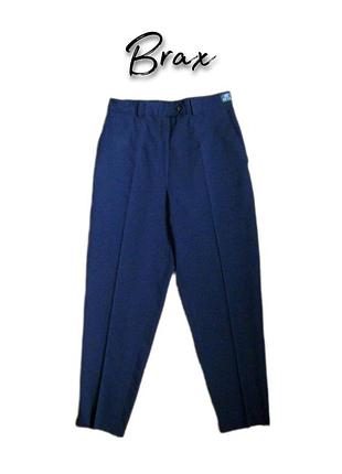 Шерстяные брюки штаны из шерсти бананы brax exclusive 🍁 42eur/наш 46-48рр