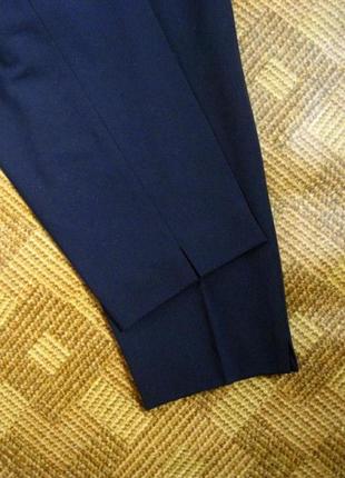 Шерстяные брюки штаны из шерсти бананы brax exclusive 🍁 42eur/наш 46-48рр8 фото