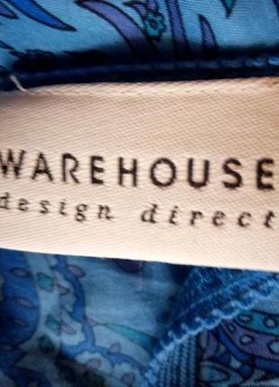 Тонeнька 100％ натур.шовк юбка максі від warehouse 40p.3 фото
