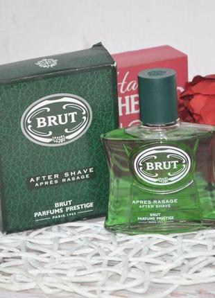 Фірмовий лосьйон після гоління brut parfums prestige original оригінал3 фото