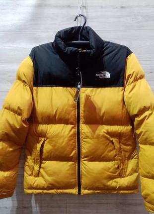 Зимня молодіжна куртка the north face1 фото