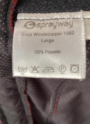 Куртка виндстоппер sprayway crux windstopper technical fleece оригинал9 фото