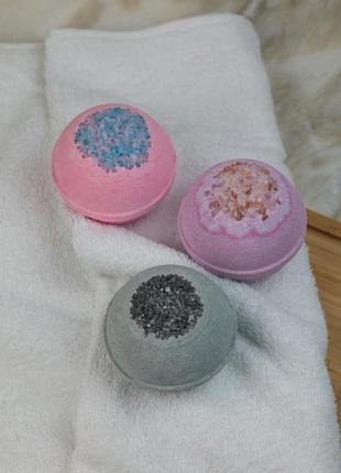 Бомбочки бомби для ванни натуральні top beauty