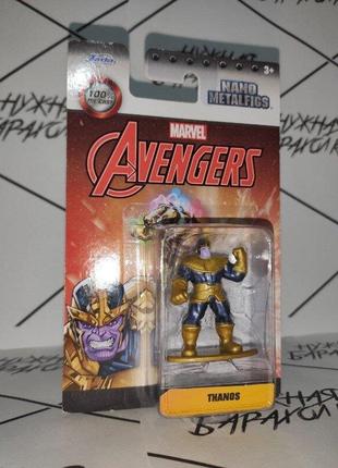 Фігурка танос / оригінал / marvel avengers thanos / jada toys