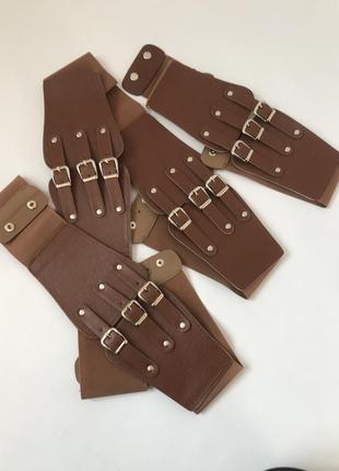 Пояс корсет ремінь