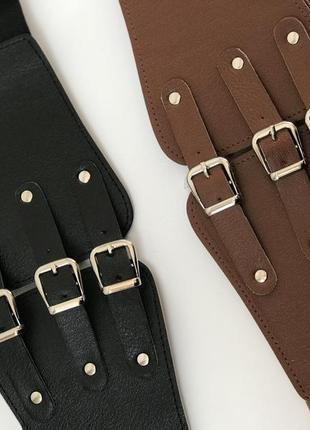 Пояс корсет ремінь